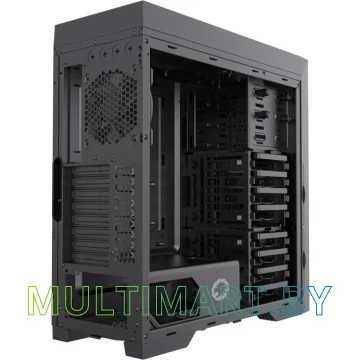 Корпус GameMax Titan Silent 2 Black картинка 7